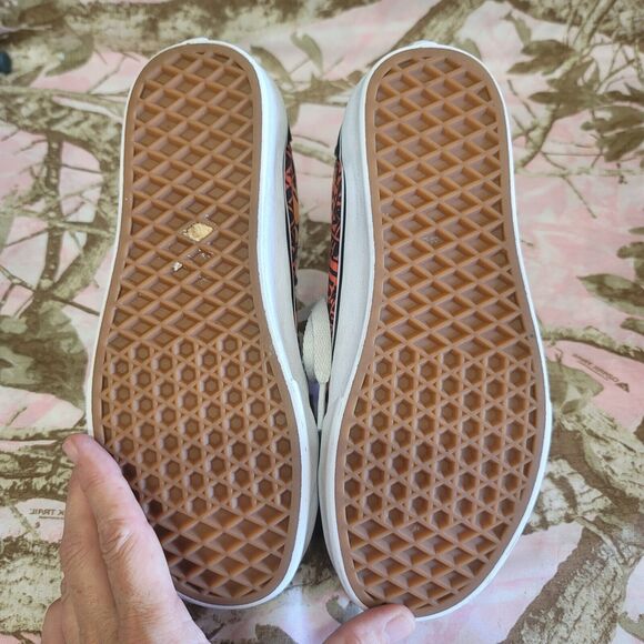 Vans Off The Wall Old Skool Low Top Shoes Lace Up Mens Size 5/Womens 6 1/2 - Picture 5 of 7